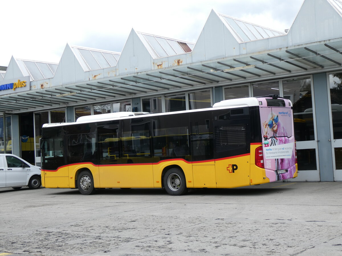 (274'186) - PostAuto Bern - BE 534'630/PID 11'217 - Mercedes am 24. April 2025 in Thun, Garage STI