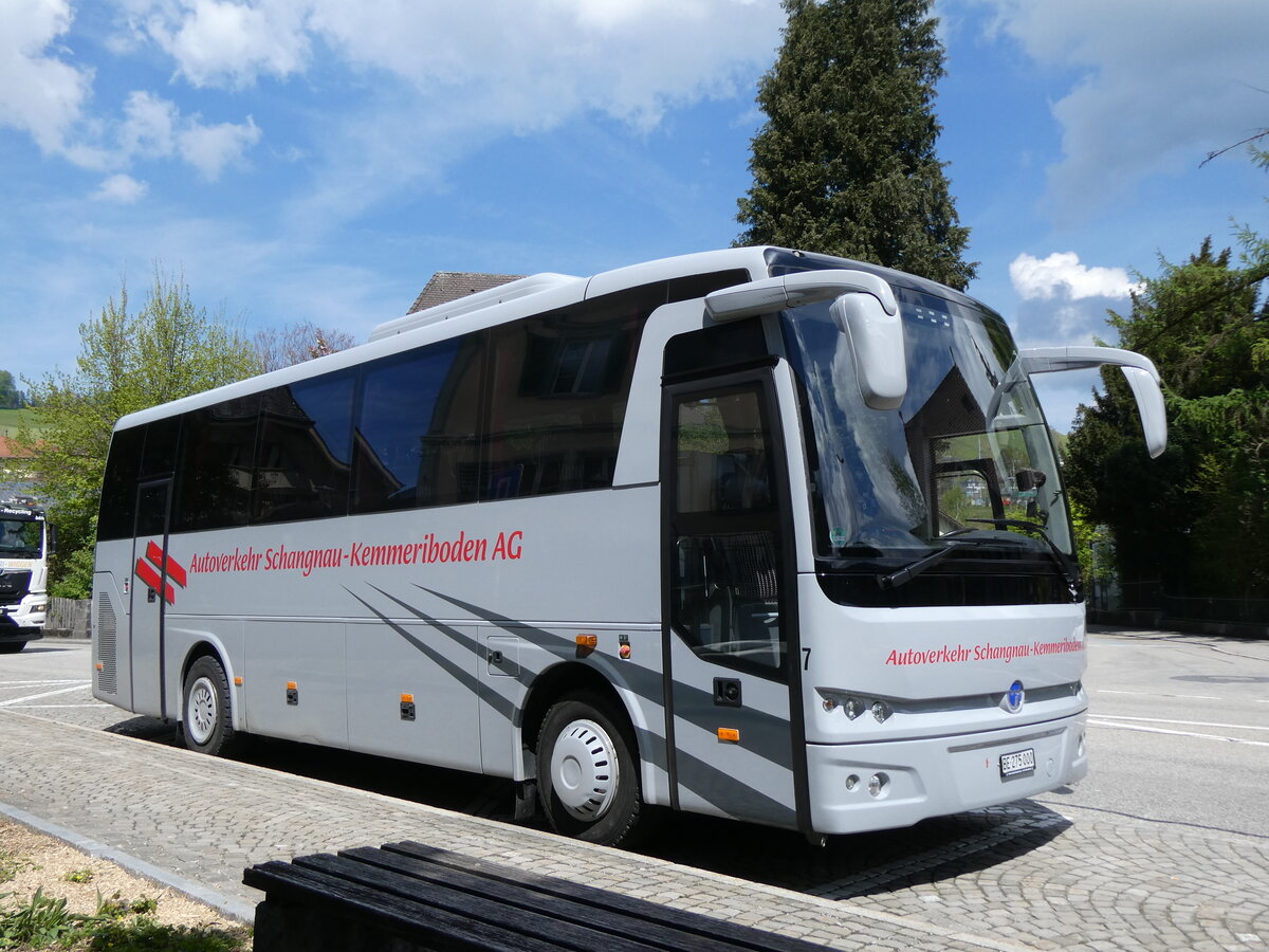 (274'360) - ASK Schangnau - Nr. 7/BE 275'000 - Temsa am 28. April 2025 in Langnau, Hotel Emmental