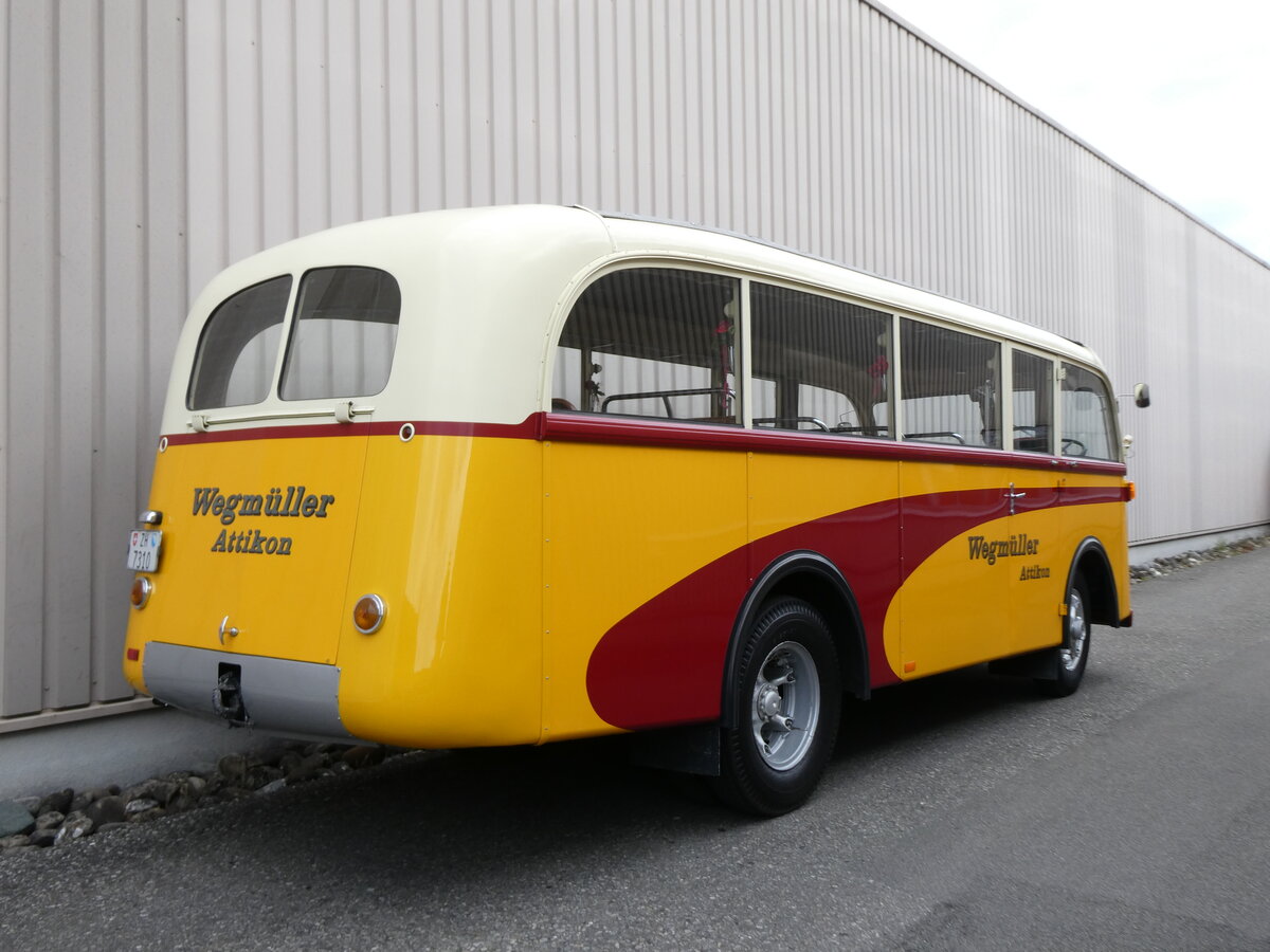 (274'540) - Wegmller, Attikon - ZH 7310 - Berna/R&J (ex M+79'501) am 3. Mai 2025 in Attion, Wegmller