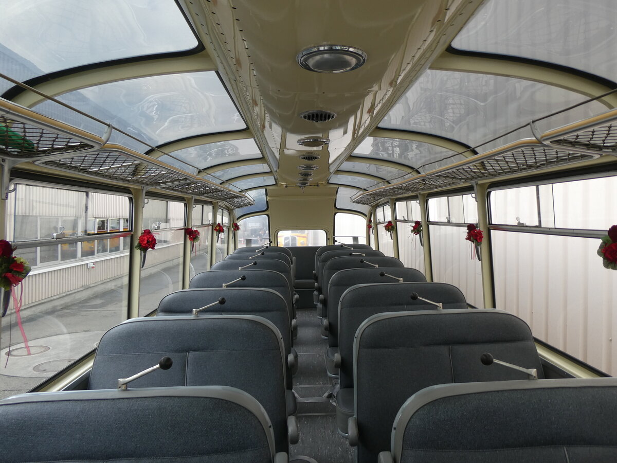 (274'543) - Wegmller, Attikon - ZH 21'783 - FBW/Gangloff (ex P 24'037; ex P 21'537) am 3. Mai 2025 in Attikon, Wegmller (Innenaufnahme)