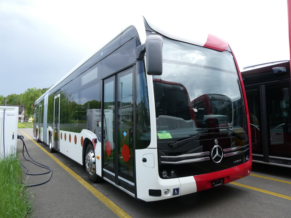 (274'616) - TPF Fribourg - (144'944) - eMercedes am 3. Mai 2025 in Winterthur, Daimler Buses