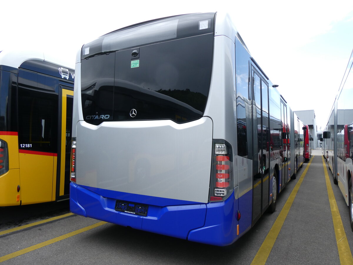 (274'617) - VZO Grningen - Nr. 155 - Mercedes am 3. Mai 2025 in Winterthur, Daimler Buses