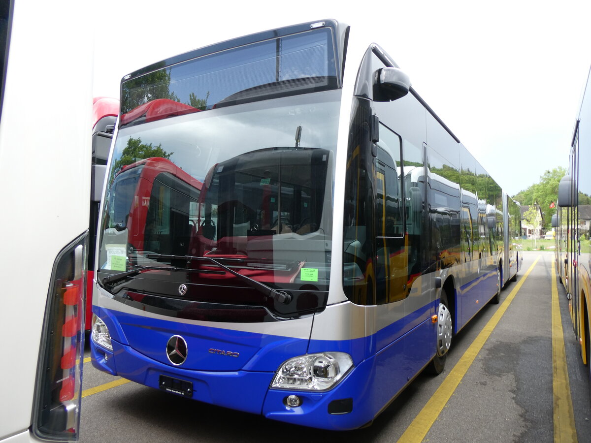 (274'618) - VZO Grningen - Nr. 155 - Mercedes am 3. Mai 2025 in Winterthur, Daimler Buses