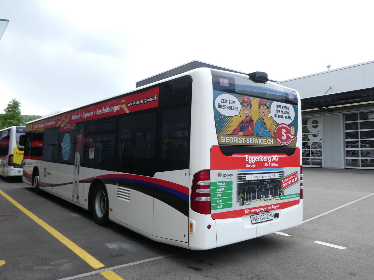 (274'625) - Limmat Bus, Dietikon - AG 330'226 - Mercedes am 3. Mai 2025 in Winterthur, Daimler Buses 