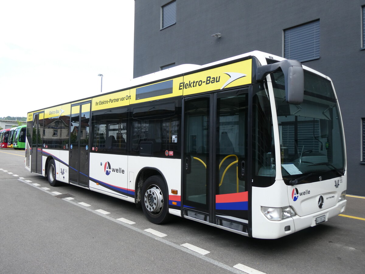 (274'626) - Limmat Bus, Dietikon - AG 330'226 - Mercedes am 3. Mai 2025 in Winterthur, Daimler Buses