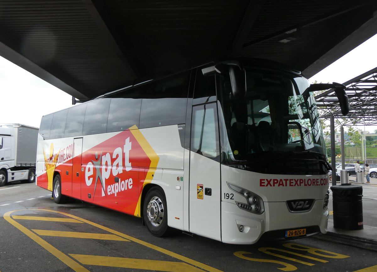 (274'667) - Aus Holland: De Baar, Wemeldinge - Nr. 192/26-BZG-8 - VDL am 6. Mai 2025 in Pratteln, Raststtte