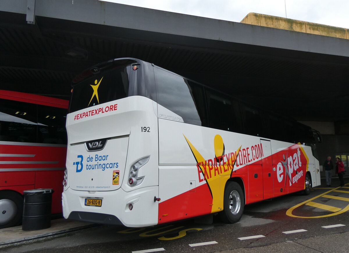 (274'668) - Aus Holland: De Baar, Wemeldinge - Nr. 912/26-BZG-8 - VDL am 6. Mai 2025 in Pratteln, Raststtte