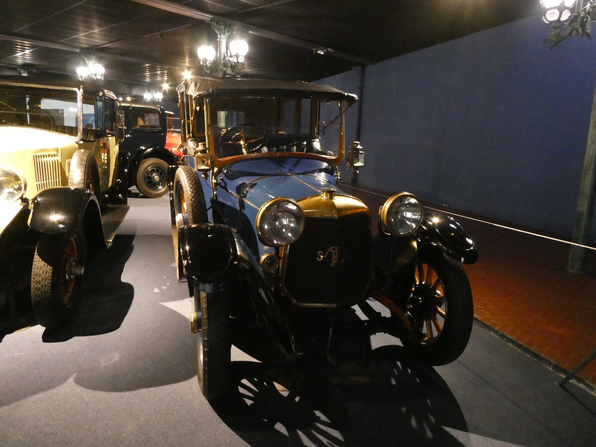 (274'693) - Collection Schlumpf, Mulhouse - Jg. 1920 - Panhard&Levassor/Belvallette am 6. Mai 2025 in Mulhouse, Collection Schlumpf