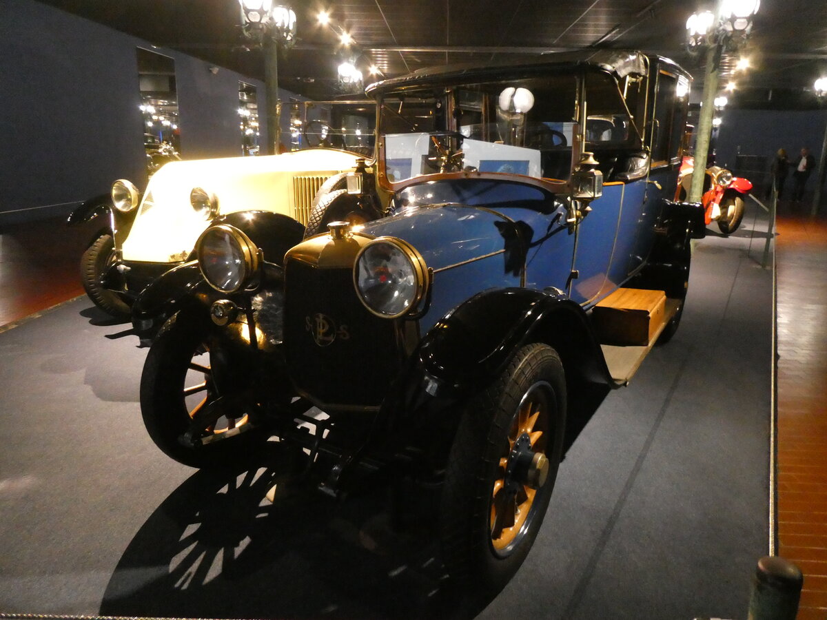 (274'694) - Collection Schlumpf, Mulhouse - Jg. 1920 - Panhard&Levassor/Belvallette am 6. Mai 2025 in Mulhouse, Collection Schlumpf