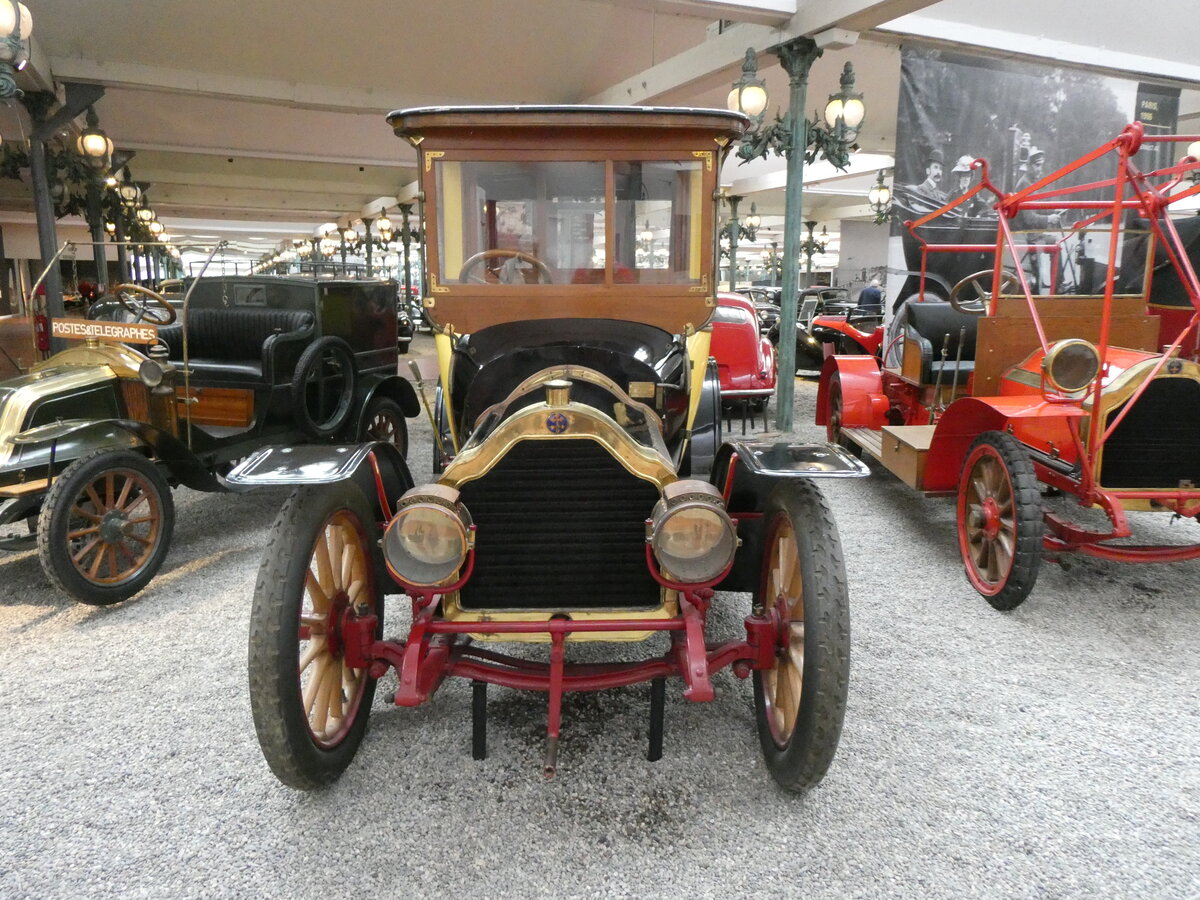 (274'728) - Fontaine, Bussang - Jg. 1907 - Lorraine-Dietrich am 6. Mai 2025 in Mulhouse, Collection Schlumpf