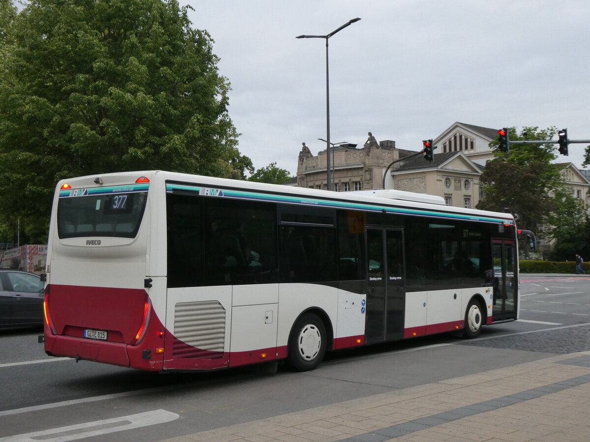 (274'841) - Erletz, Staufenberg - GI-E 815 - Iveco am 7. Mai 2025 in Giessen, Berliner Platz