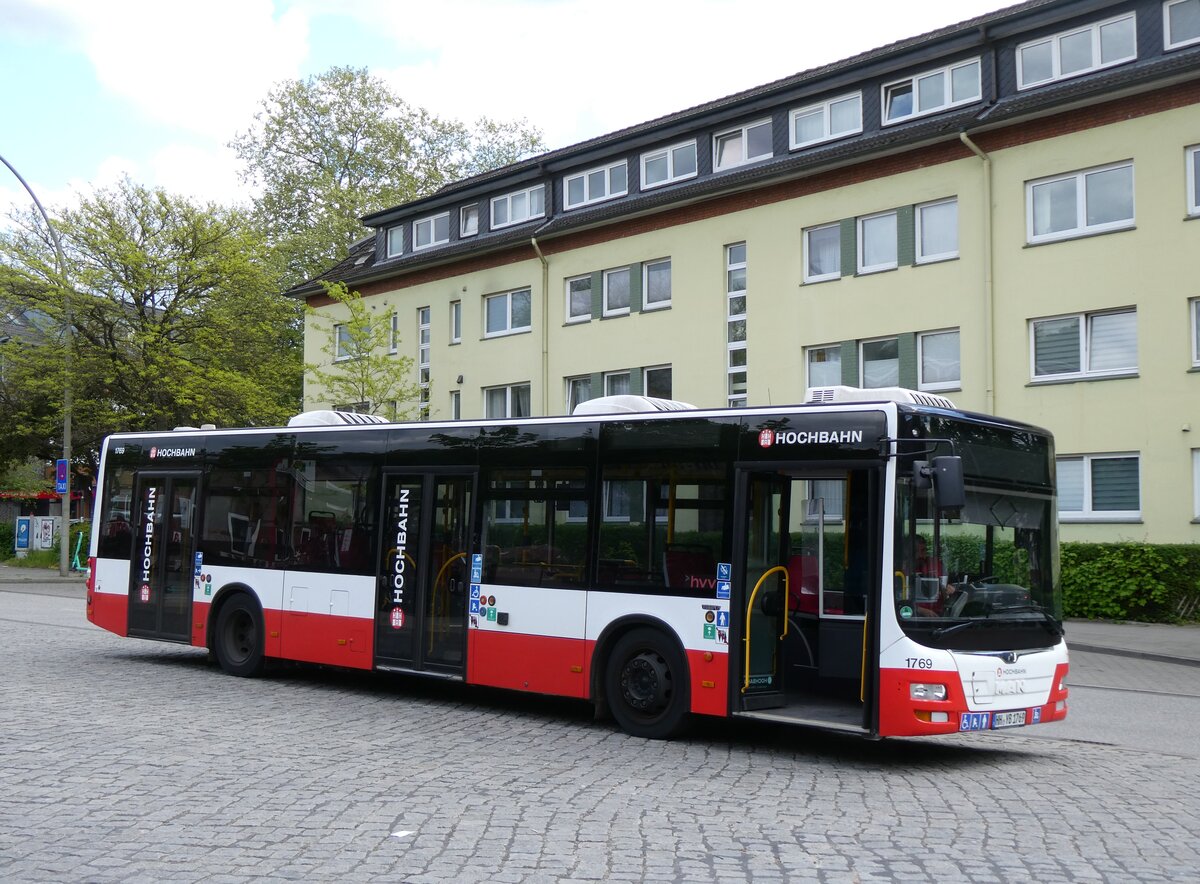 (275'069) - HHA Hamburg - Nr. 1769/HH-YB 1769 - MAN am 8. Mai 2025 in Hamburg, Wandsbek-Gartenstadt