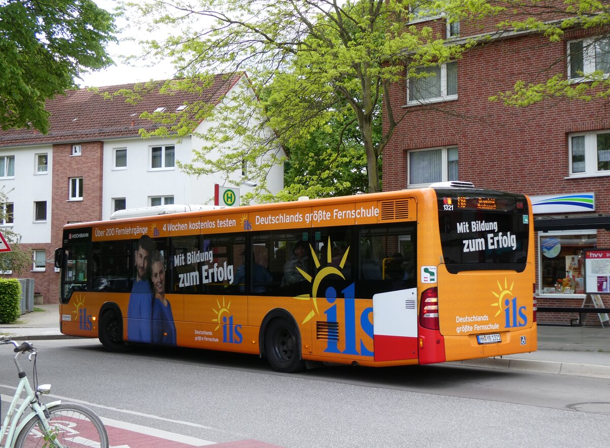(275'075) - HHA Hamburg - Nr. 13217HH-YB 1321 . Mercedes am 8. Mai 2025 in Hamburg, Wandsbek-Gartenstadt