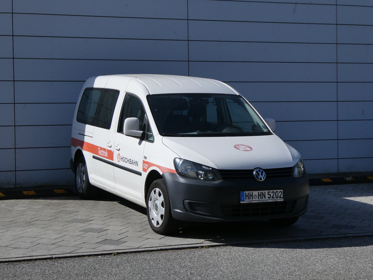 (275'280) - HHA Hamburg - Nr. 5202/HH-HN 5202 - VW am 9. Mai 2025 beim Hauptbahnhof Hamburg