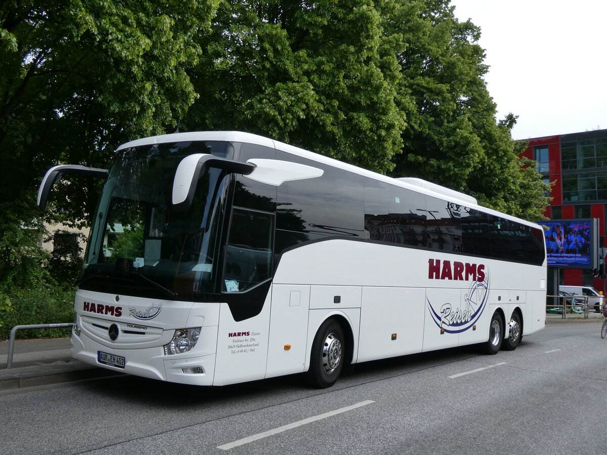 (275'364) - Harms, Sdbrookmerland - AUR-EH 402 - Mercedes am 10. Mai 2025 in Hamburg, Breite Strasse