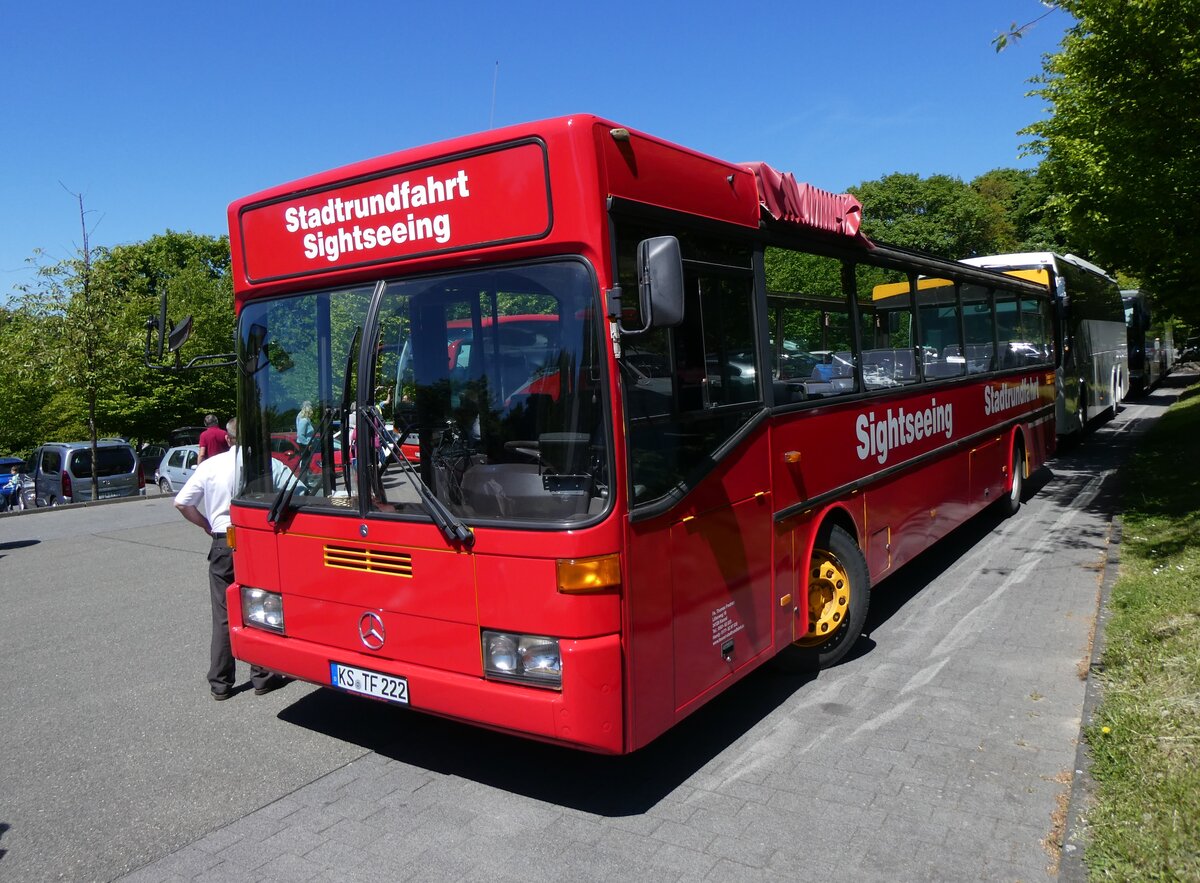 (275'405) - Fredrich, Kassel - KS-TF 222 - Mercedes am 11. Mai 2025 in Bad Wilhelmshhe, Wilhelmshhe