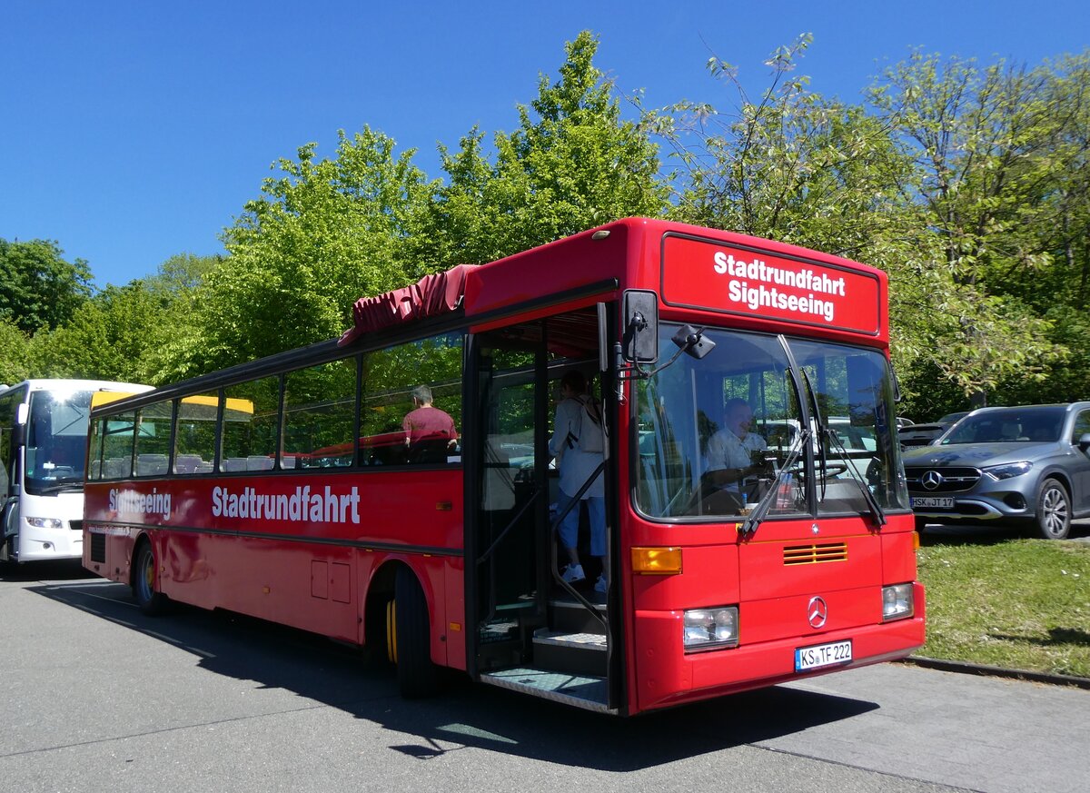 (275'406) - Fredrich, Kassel - KS-TF 222 - Mercedes am 11. Mai 2025 in Bad Wilhelmshhe, Wilhelmshhe
