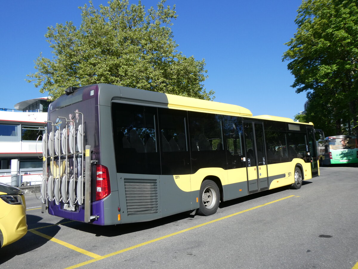 (275'594) - STI Thun - Nr. 190/BE 804'190 - Mercedes am 16. Mai 2025 bei der Schifflndte Thun