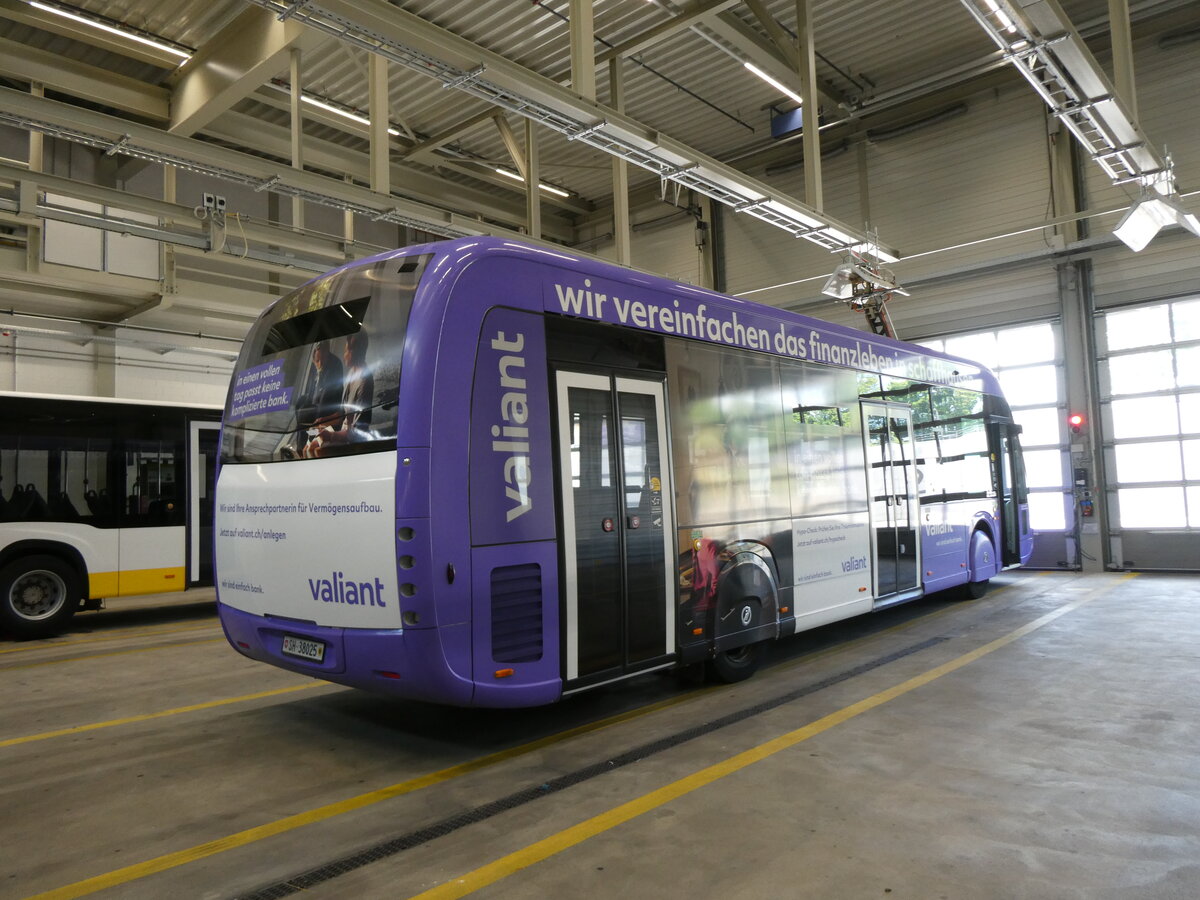 (275'657) - VBSH Schaffhausen - Nr. 25/SH 38'025 - eIrizar am 17. Mai 2025 in Schaffhausen, Busdepot