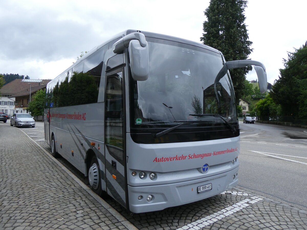 (275'862) - ASK Schangnau - Nr. 7/BE 888'461 - Temsa am 26. Mai 2025 in Langnau, Hotel Emmental
