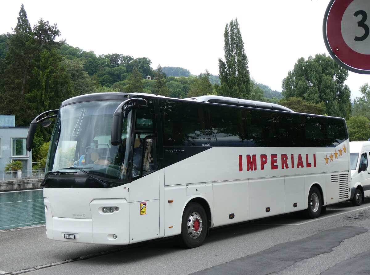 (275'867) - Imperiali, Oberwil b.B. - Nr. 1/BE 69'313 - Bova am 26. Mai 2025 bei der Schifflndte Thun