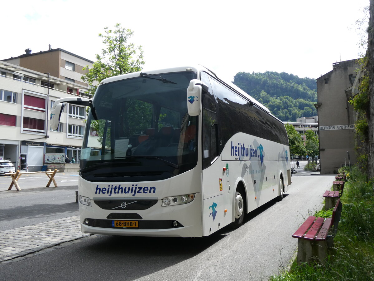 (275'871) - Aus Holland: Heijthuijzen, Elsloo - Nr. 80/68-BHB-1 - Volvo am 27. Mai 2025 in Thun, Berntorplatz