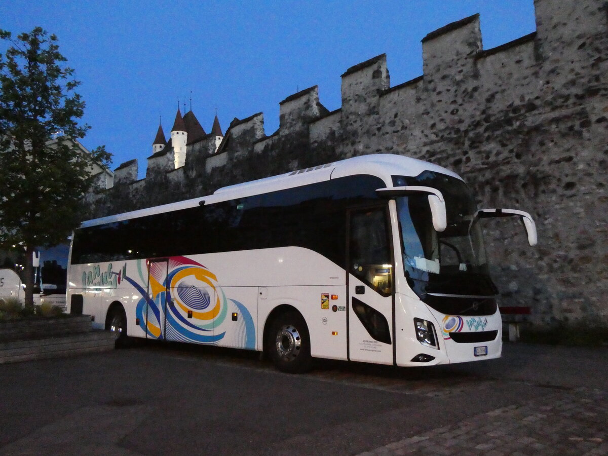 (275'959) - Aus Italien: Iannucci, Ceprano - Nr. 100/GL-781 HK - Volvo am 29. Mai 2025 in Thun, Berntorplatz