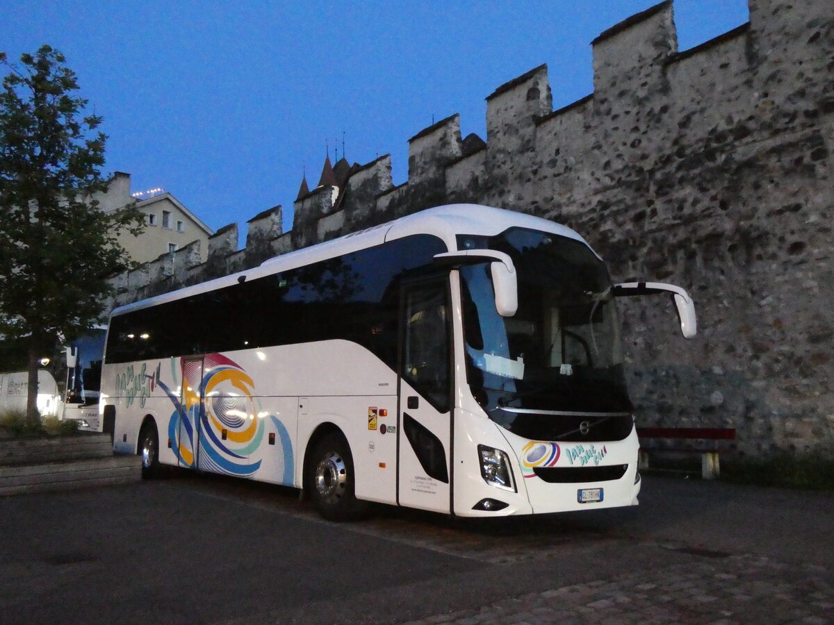 (275'960) - Aus Italien: Iannucci, Ceprano - Nr. 100/GL-781 HK - Volvo am 29. Mai 2025 in Thun, Berntorplatz