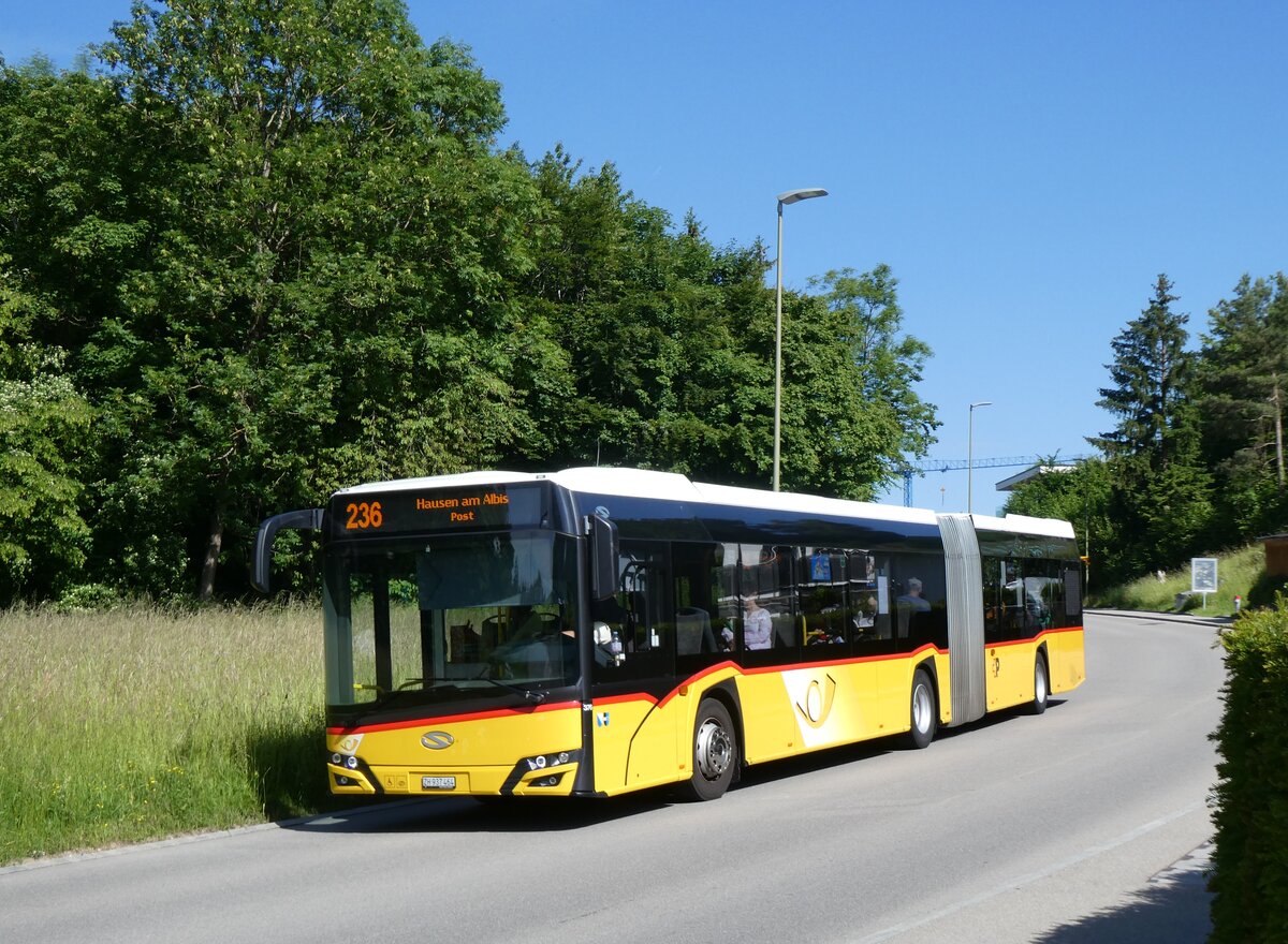 (276'093) - Stutz, Jonen - Nr. 376/ZH 937'464/PID 11'318 - Solaris am 31. Mai 2025 in Ringlikon, Langwis