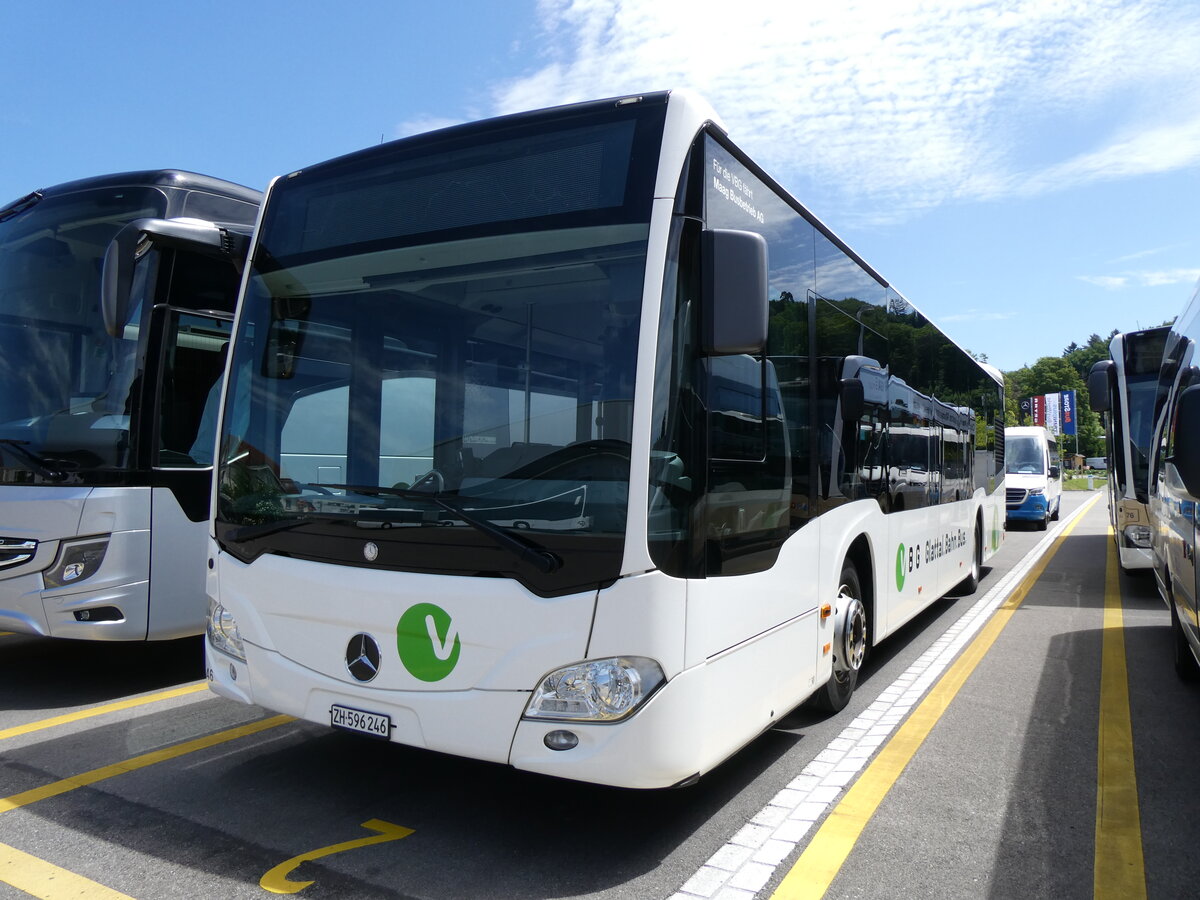 (276'121) - Maag, Kloten - Nr. 46/ZH 596'246 - Mercedes am 31. Mai 2025 in Winterthur, Daimler Buses