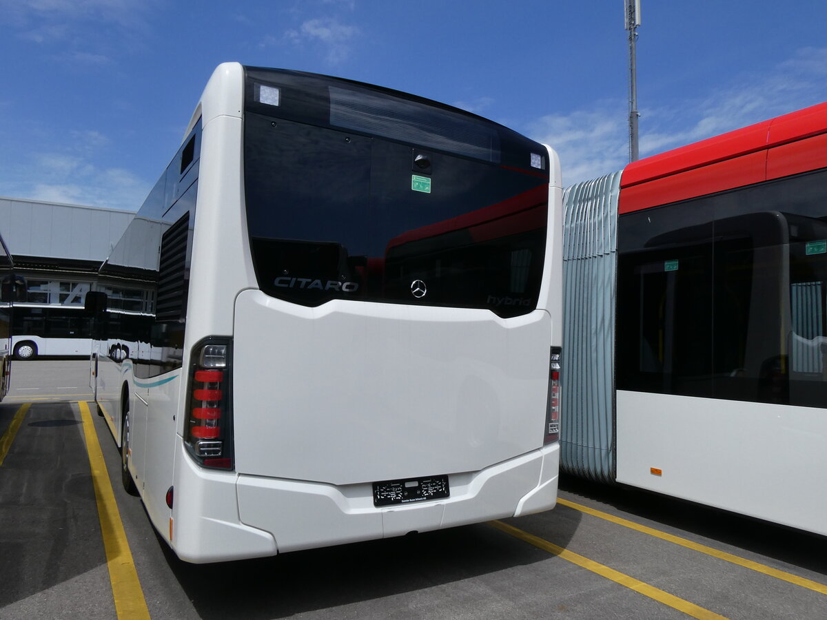 (276'130) - Schneider, Ermenswil - (621'426) - Mercedes am 31. Mai 2025 in Winterthur, Daimler Buses
