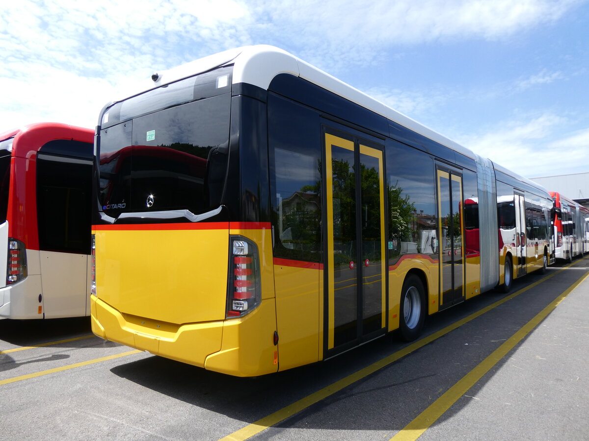(276'140) - PostAuto Wallis - PID 12'146 - eMercedes am 31. Mai 2025 in Winterthur, Daimler Buses