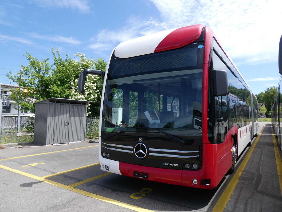 (276'147) - TPF Fribourg - (144'944) - eMercedes am 31. Mai 2025 in Winterthur, Daimler Buses