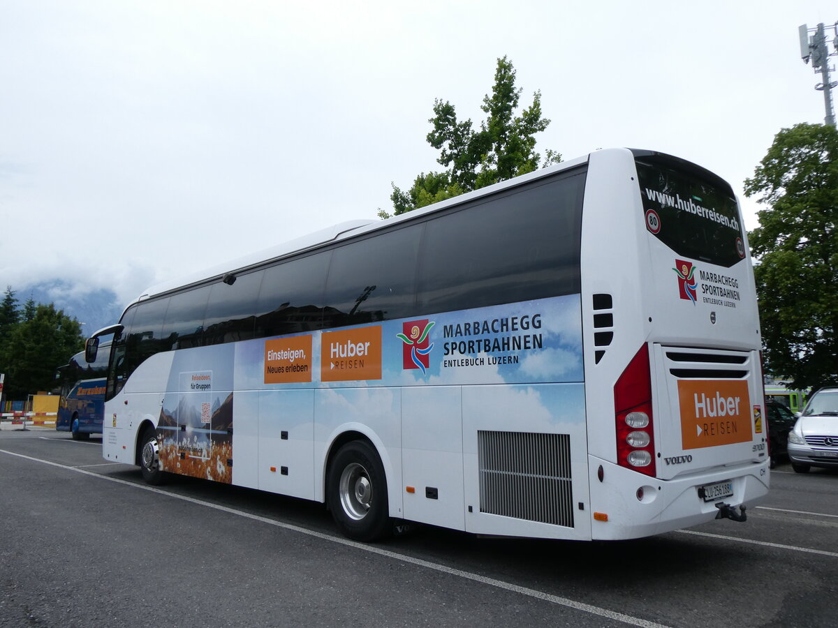 (276'268) - Huber, Entlebuch - LU 256'188 - Volvo am 4. Juni 2025 in Thun, Seestrasse