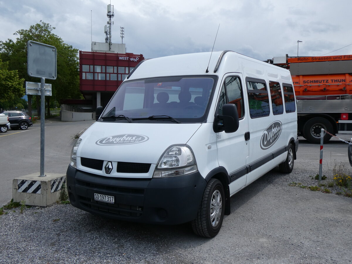 (276'291) - Daybus, Flumenthal - SO 197'317 - Renault am 5. Juni 2025 in Thun, Rosenau