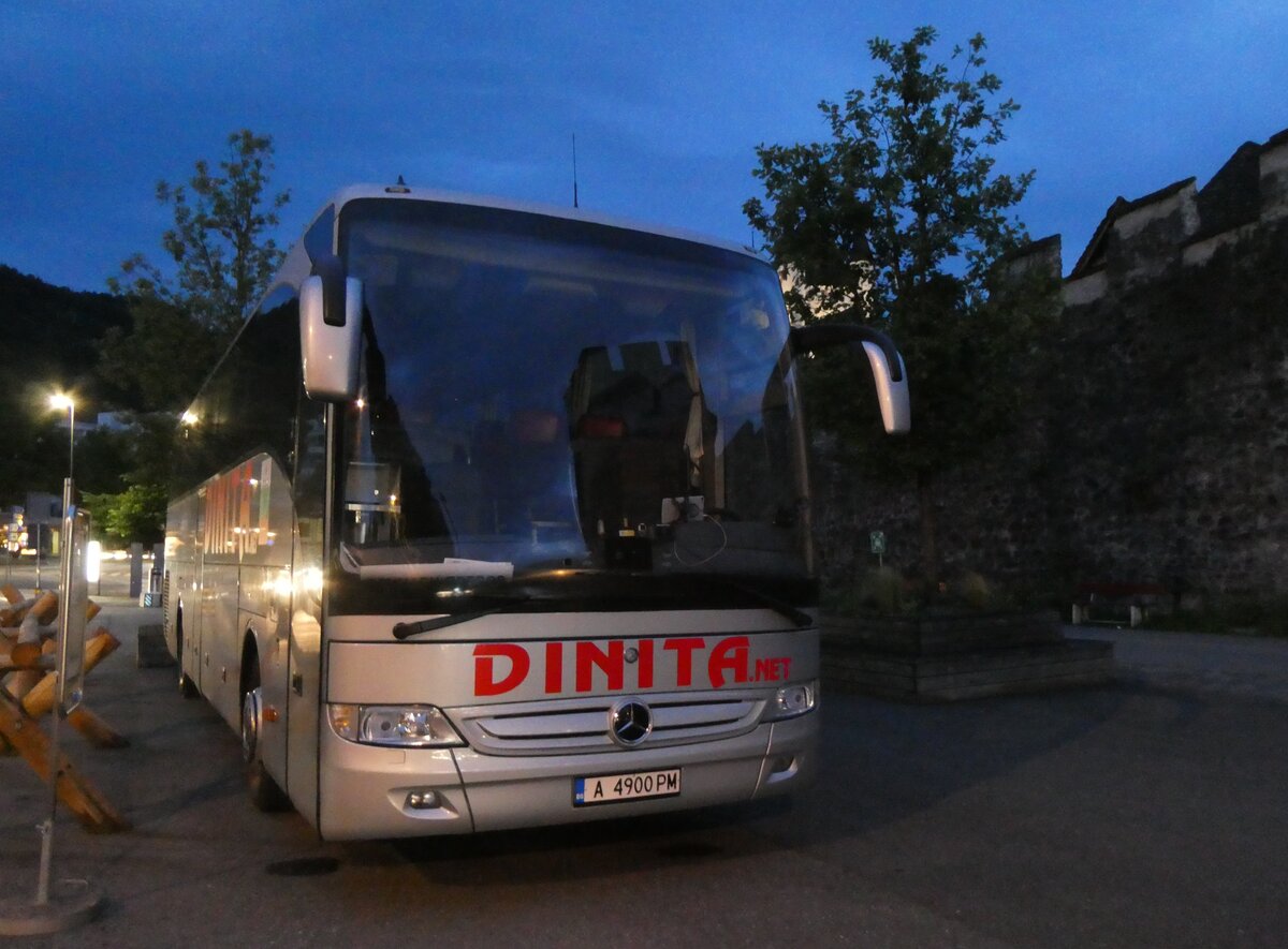 (276'292) - Aus Bulgarien: Dinita, Burgas - A 4900 PM - Mercedes am 5. Juni 2025 in Thun, Berntorplatz
