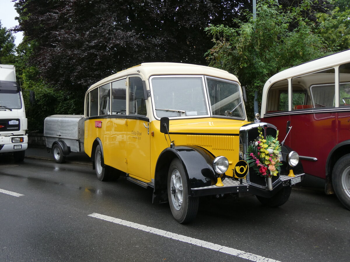 (276'371) - Moser, Schnenberg - ZH 216'722 - Berna/Hess (ex Barenco, Faido) am 7. Juni 2025 in Sarnen, OiO