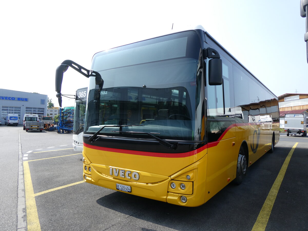 (276'522) - Engeloch, Riggisberg - Nr. 4/BE 520'404/PID 12'073 - Iveco am 9. Juni 2025 in Kerzers, Interbus