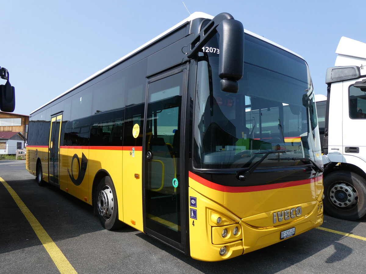 (276'524) - Engeloch, Riggisberg - Nr. 4/BE 520'404/PID 12'073 - Iveco am 9. Juni 2025 in Kerzers, Interbus