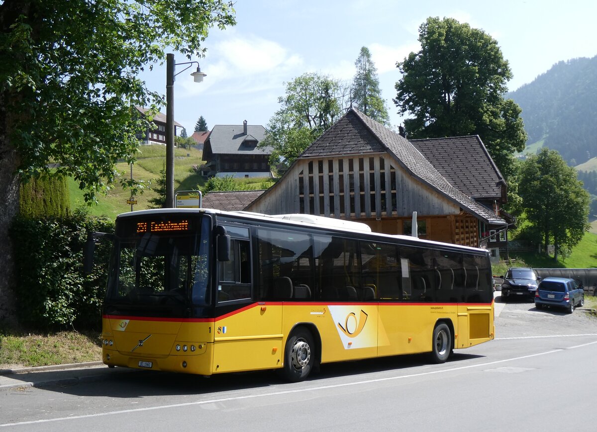(276'572) - ASK Schangnau - Nr. 1/BE 1960/PID 4986 - Volvo am 13. Juni 2025 in Schangnau, Post