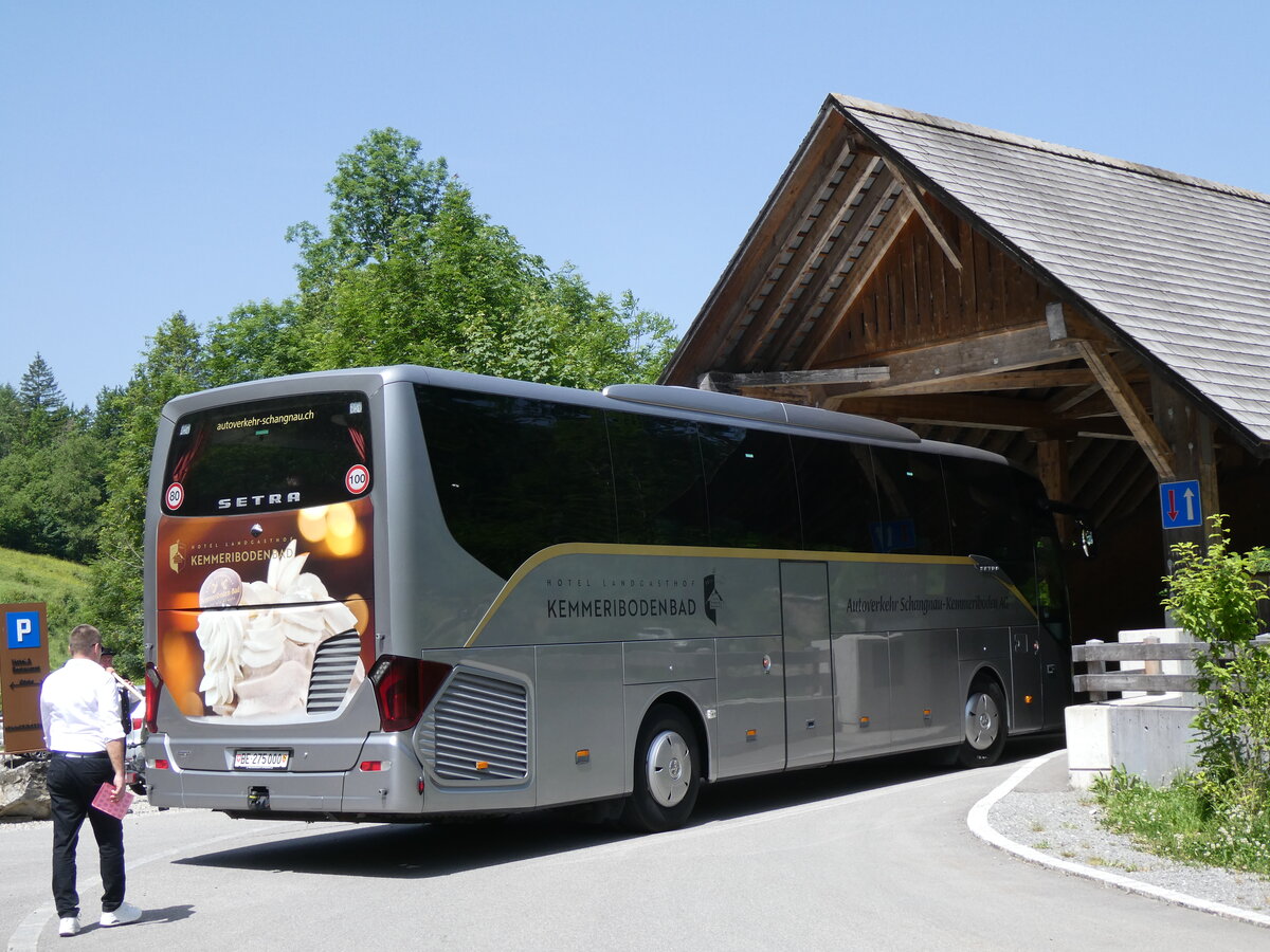 (276'584) - ASK Schangnau - BE 275'000 - Setra am 13. Juni 2025 in Schangnau, Kemmeriboden