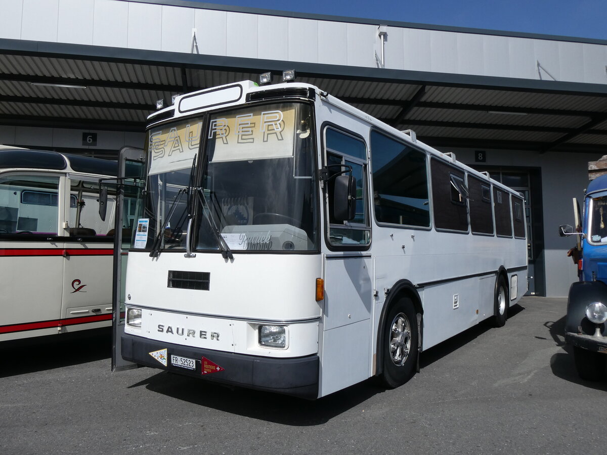 (276'623) - Cassella, Le Chtelard - FR 52'523 - Saurer/Lauber (ex Epiney, Ayer) am 14. Juni 2025 in Aigle, Kolly SA
