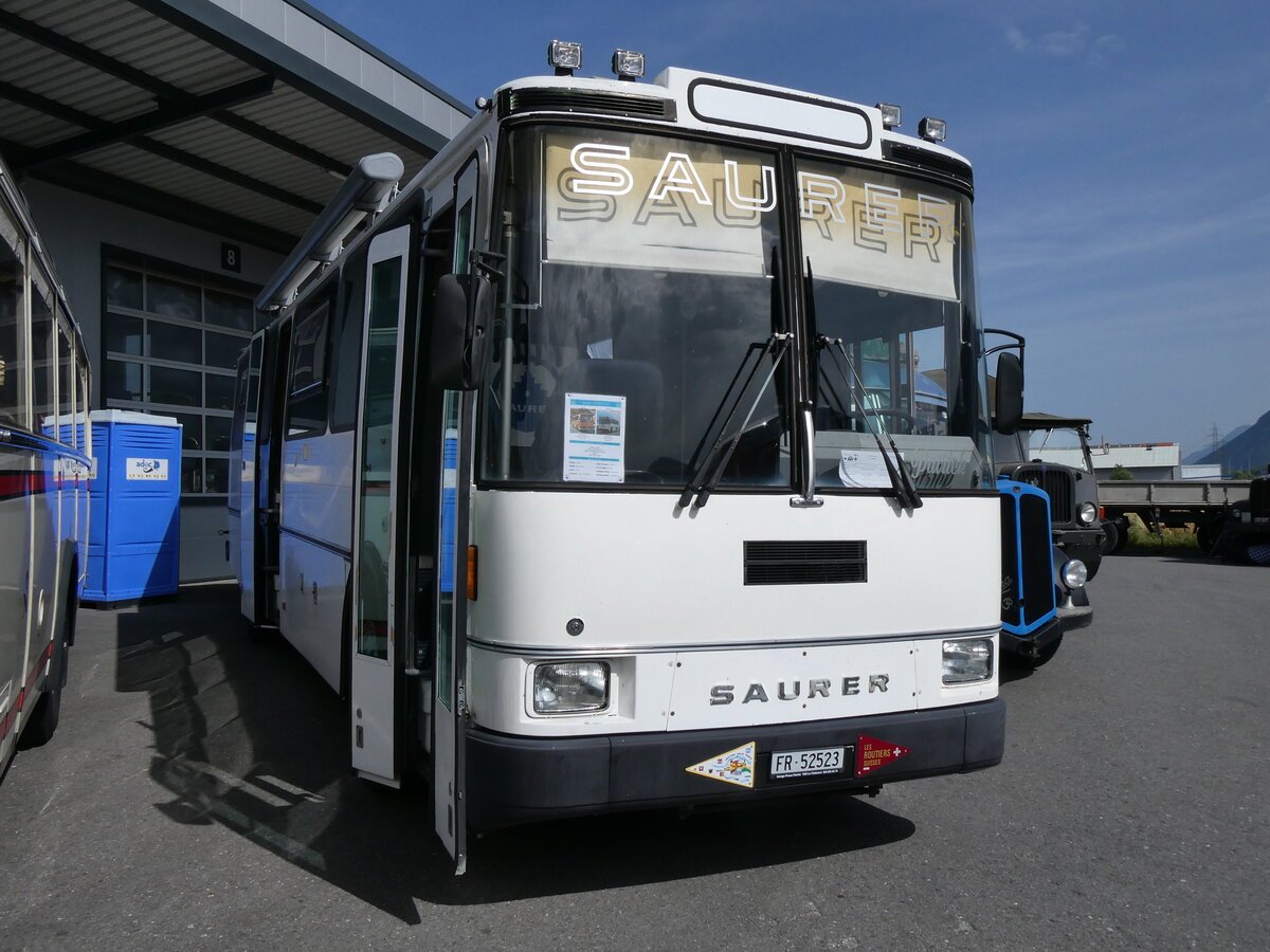 (276'624) - Cassella, Le Chtelard - FR 52'523 - Saurer/Lauber (ex Epiney, Ayer) am 14. Juni 2025 in Aigle, Kolly SA