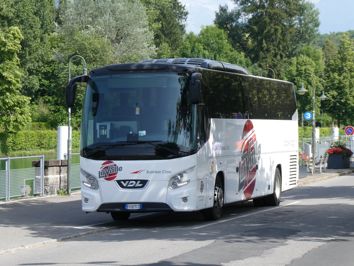 (276'726) - Aus Italien: La Valle, Reggio Emilia - FX-873 GV - VDL am 14. Juni 2025 bei der Schifflndte Thun