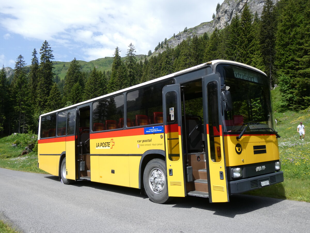 (276'750) - Oser, B�rchen - VS 93'575 - NAW/Lauber (ex Epiney, Ayer PID 1076) am 15. Juni 2025 bei der Engstlenalp