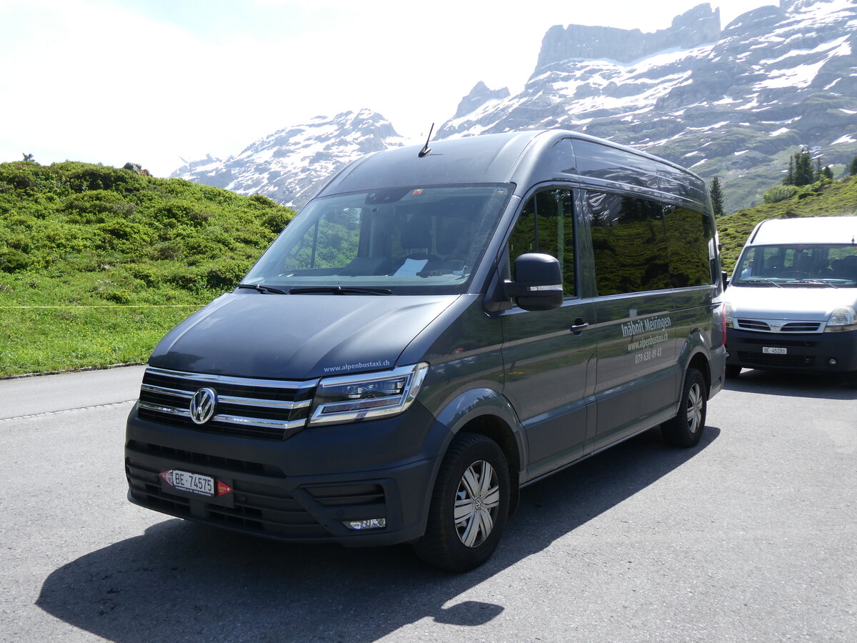 (276'759) - Inbnit, Meiringen - BE 74'575 - VW am 15. Juni 2025 auf der Engstlenalp
