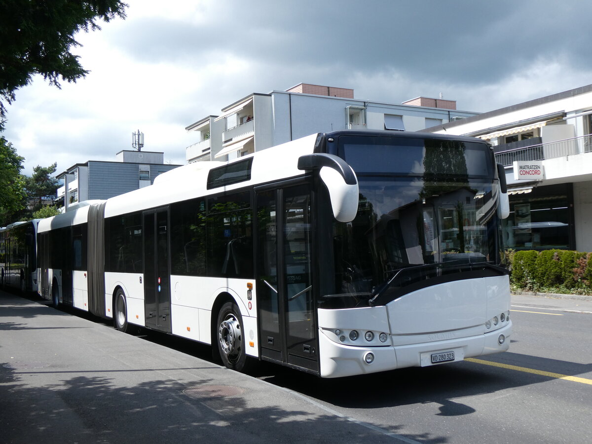 (276'781) - Overney, Vevey - VD 280'323 - Solaris (ex AAGR Rothenburg Nr. 10) am 16. Juni 2025 in Thun, Klosestrasse