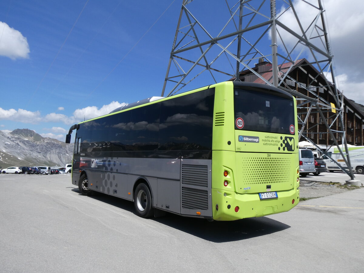 (277'022) - Silbernagl, Kastelruth - Nr. 384/FT-012 XH - Otokar am 19. Juni 2025 auf dem Stilfserjoch