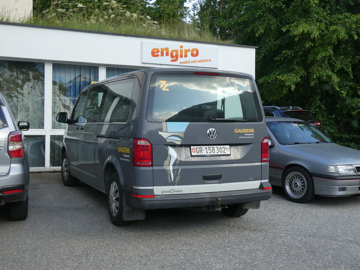 (277'075) - Gaudenz, Andeer - GR 158'302 - VW am 19. Juni 2025 in Andeer, Garage