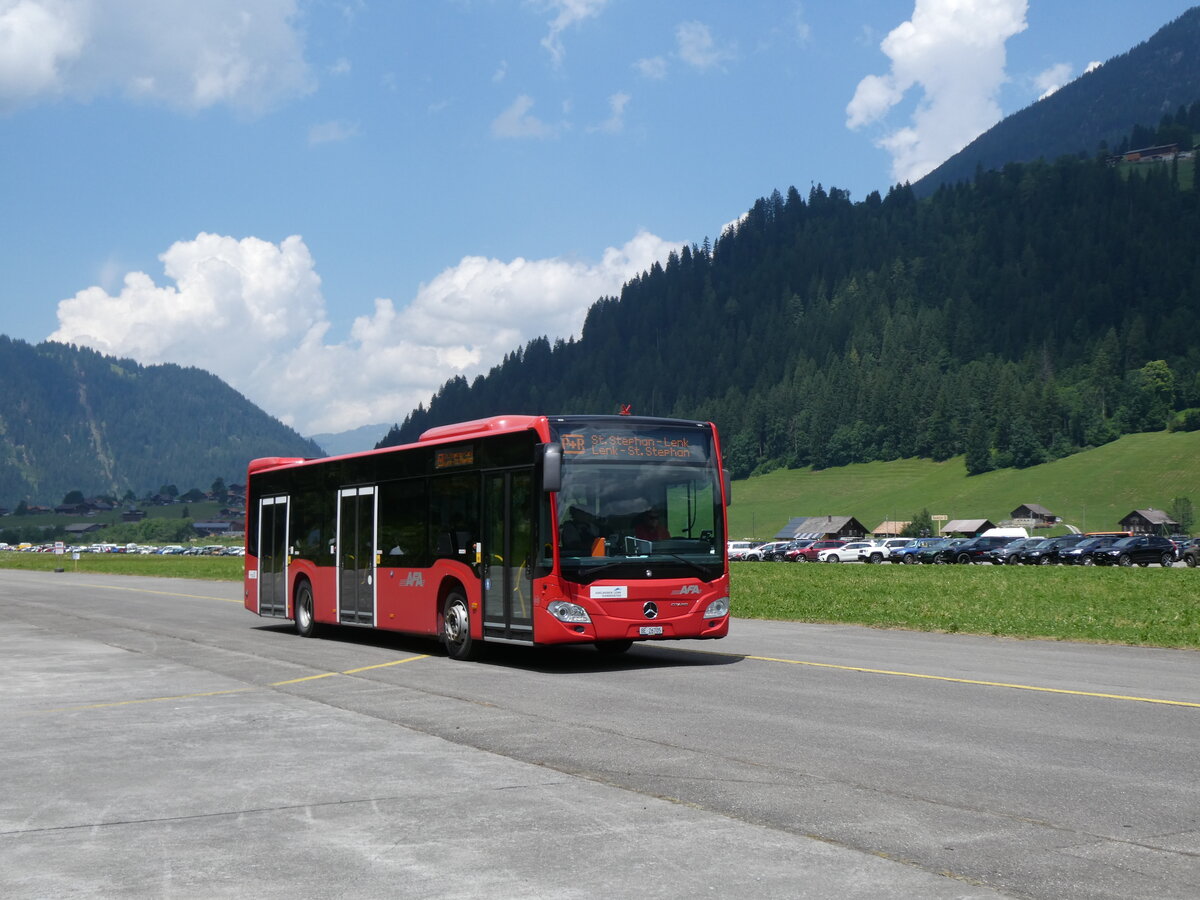 (277'194) - AFA Adelboden - Nr. 93/BE 26'705 - Mercedes am 21. Juni 2025 in St. Stephan, Flugplatz
